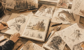 ATELIERS NIKITA - Atelier Enfants/Ados : dessin, manga & création artistique