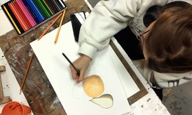 PROFILS ET RELIEFS - COURS DESSIN/PEINTURE ENFANT
