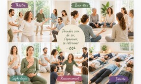 Compagnie MEDIA ARTS - ATELIERS THEÂTRE BIEN ÊTRE
