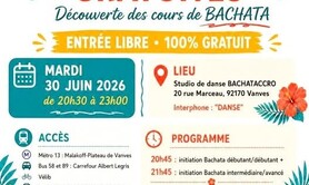 bachataccro - portes ouverte gratuit: Découverte des cours de bachata