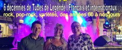 ECLECTIK TRIO - Rock, Pop-Rock, Variétés Francaises et internationales
