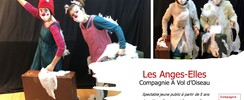 Compagnie A Vol d'Oiseau - Les Anges-Elles