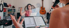 Ecole Laetitia Mosca - Cours de chant Adultes / Ados / Enfants