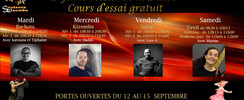 COULEURS KIZOMBA  - Cours de kizomba