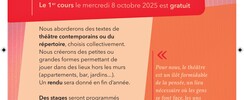 Henriette Nhung Pertus - Atelier de théâtre Adultes et Jeunes adultes