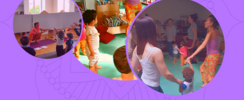 La Caravane aux Pieds Nus - Yoga & Danse pour les Tout-Petits