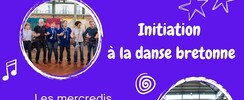 Cercle Celtique de Rennes - Initiation aux danses Bretonnes