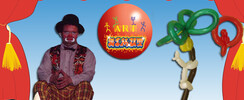 Aa'rt-zimut - Bibouille le clown