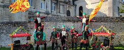 La Cie DREAMLIGHTERS - LA PARADE DES LUTINS DE NOËL LUMINEUSE