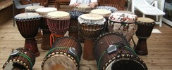 association bial - Ateliers djembé - percussions africaines pour toutes structures et cours particuliers