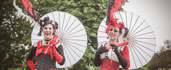Compagnie Sonjévéyés - Les Miss Trinquettes- spectacle de rue et cabaret- humour