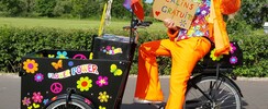 Mister Love - Le hippie super cool en triporteur pour un max de calins