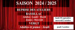 THEATRE DU CONTEUR - ATELIER THEATRE JEUNES / ADOS / ADULTES