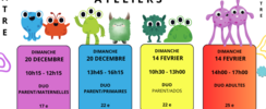 IL PLEUT DU SOLEIL - ATELIER INTER-générationnels