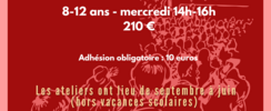 Théâtre La Voyageuse - Atelier théâtre enfants (8-12 ans)