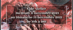 CBMArtist - Charlotte Proust - Vide atelier