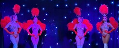 Eden Euphoria - Danse cabaret, broadway, brésil