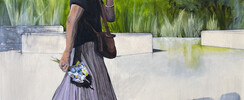 alain rouschmeyer - peintre figuratif contemporain⎪Haute-Savoie