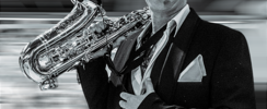 Lucky Djé - Chanteur & Saxophoniste