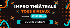 Impro Essonne - Cours d'improvisation théâtrale