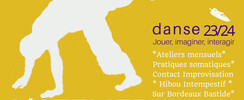association Hibou Intempestif - Improvisation Contact Improvisation
