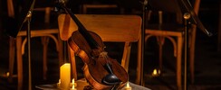 RAVEL / BRAHMS A la lueur des bougies