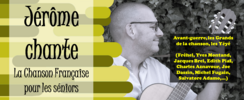 Jérôme chante - Chanteur pour EHPAD