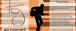 Monsieur Tuj - Autant rester vivant! - Chanson française en acoustique