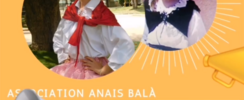 Association Anaïs Balà - Cours de danses traditionnelles enfants (balèti)