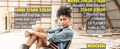 Berryz Association - Cours de danse Afro et Dancehall