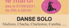 DYNAMIC'DANSE - COURS DANSE SOLO