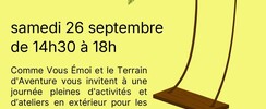 Journées au Terrain d'Aventure
