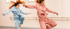 COMPAGNIE TOPAZE - Spectacle danse enfants / jeune public