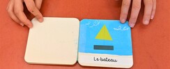 L'imagier de la mer, à partir de 4 ans