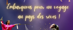 Le pays des rêves - Spectacle musical et féérique pour les enfants