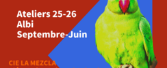 Cie La Mezcla - Rentrée ateliers théâtre enfants, ados, adultes 20 Sept.