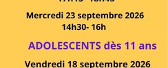 THEATRE POUFFE - REPRISE DES COURS
