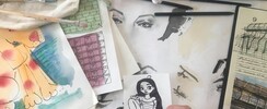 ATELIER JAUNE SAFRAN - arts plastiques et dessin