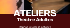Compagnie de l'Interlock - Ateliers théâtre adultes