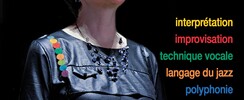 Ateliers Jazz Vocal Aix-en-Provence - interprétation, technique vocal et improvisation