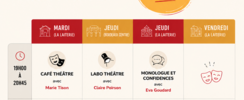 Compagnie Leitmotiv - Cours de théâtre adultes – Débutants et confirmés