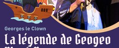 Georges le Clown - Geo-Geo Black Nose 
