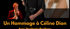Hommage à Céline Dion