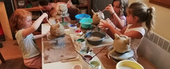 POT EN CIEL - Rentrée 2020/2021: Cours de poterie mensuels pour enfants