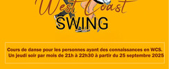 Dance Swing Club - Cours de W.C.S. Niveau Débutant +