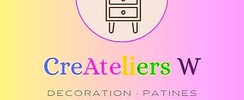 CreAteliers W  - Relooking, restauration meubles & objets patines déco