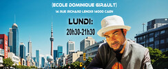 VINCENT - HIP HOP ET AFRO DANCEHALL ADULTES DEBUTANTS