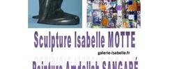 Isabelle Motte et Amdallah Sangaré - Exposition sculpture et peinture