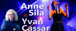 Anne Sila & Yvan Cassar en concert + CYM en 1ère partie