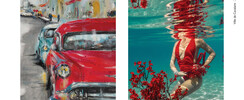 Elia KUHN , Rodrigue HORNEZ: Exposition photos et peintures